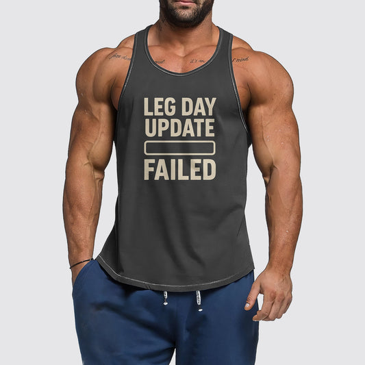 Ultimate Gym Tank Top for Men: Stay Cool and Comfy During Intense Workouts- AA06926