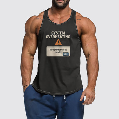 Ultimate Gym Tank Top for Men: Stay Cool and Comfy During Intense Workouts- AA06928