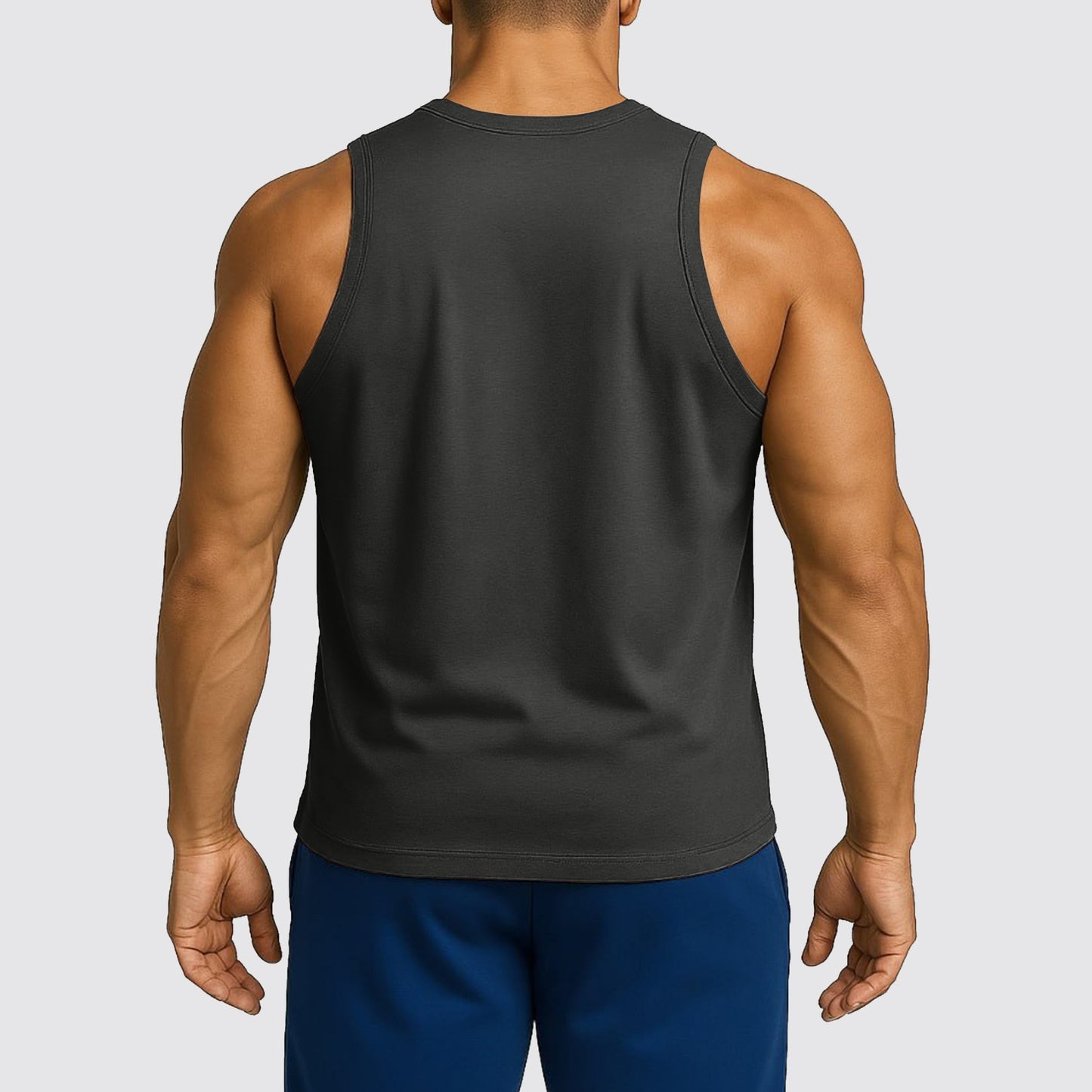 Ultimate Gym Tank Top for Men: Stay Cool and Comfy During Intense Workouts- AA06933
