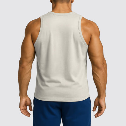 Ultimate Gym Tank Top for Men: Stay Cool and Comfy During Intense Workouts- AA06936