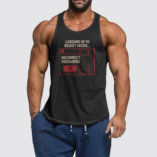 Ultimate Gym Tank Top for Men: Stay Cool and Comfy During Intense Workouts- AA06938