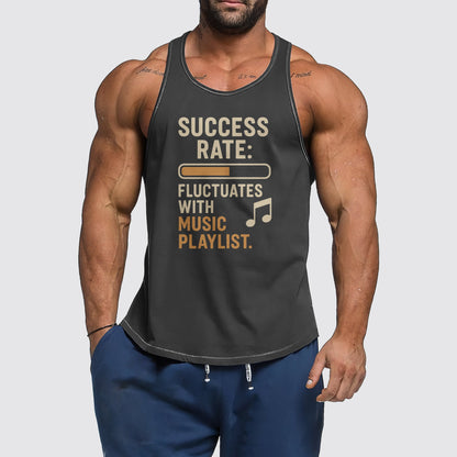 Ultimate Gym Tank Top for Men: Stay Cool and Comfy During Intense Workouts- AA06939
