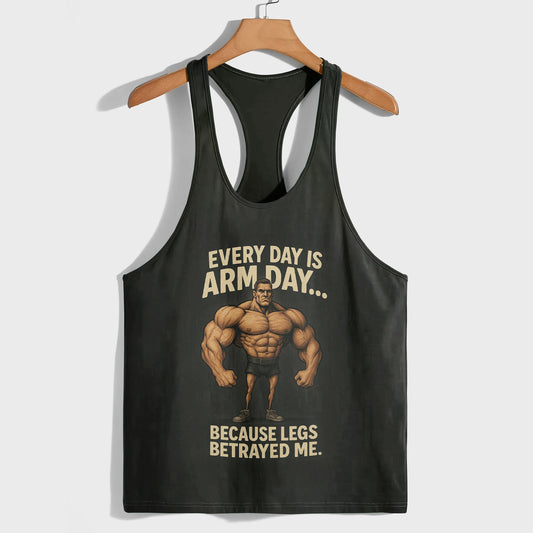 Bodybuilding Racerback Tank Top- AA06940