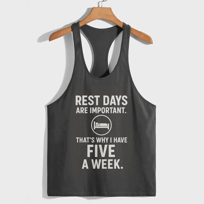 Bodybuilding Racerback Tank Top- AA06944