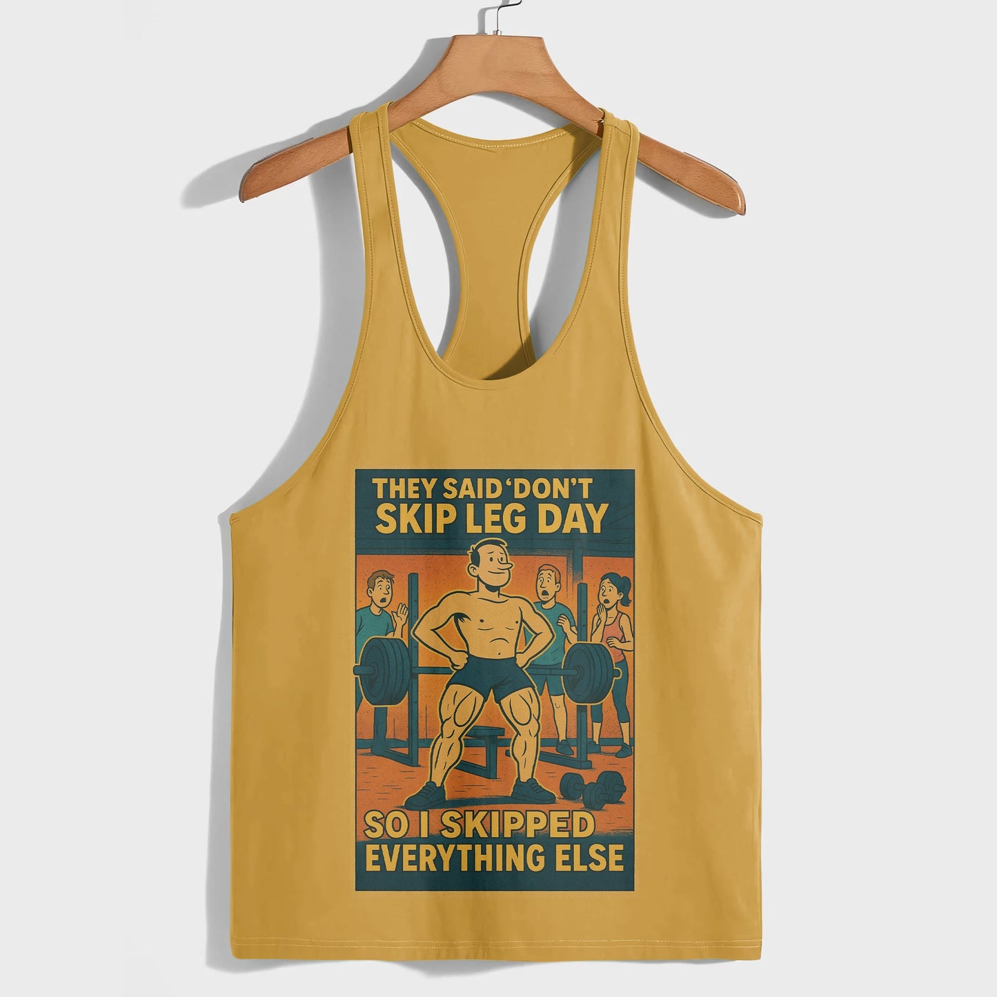 Bodybuilding Racerback Tank Top- AA06945