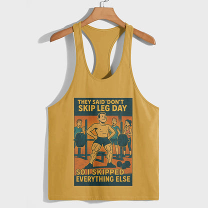 Bodybuilding Racerback Tank Top- AA06945