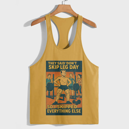 Bodybuilding Racerback Tank Top- AA06945