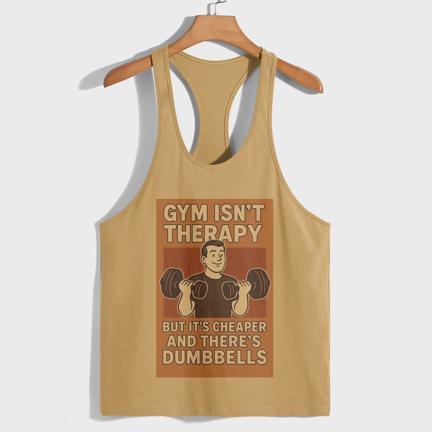 Bodybuilding Racerback Tank Top- AA06946