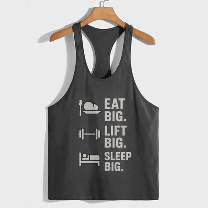 Bodybuilding Racerback Tank Top- AA06950
