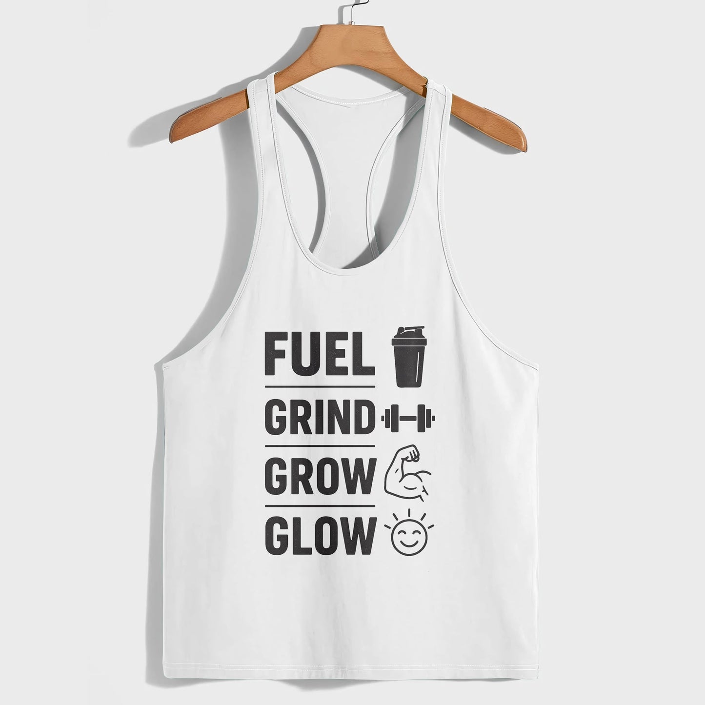 Bodybuilding Racerback Tank Top- AA06951