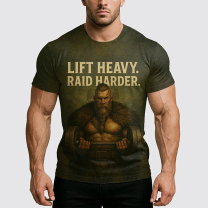 Viking Motivation T-Shirt- AA06955