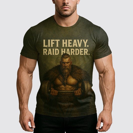 Viking Motivation T-Shirt- AA06955