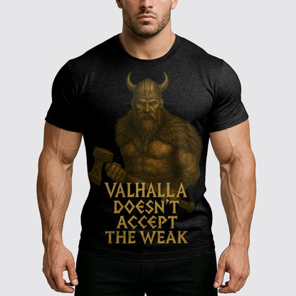 Viking Motivation T-Shirt- AA06961