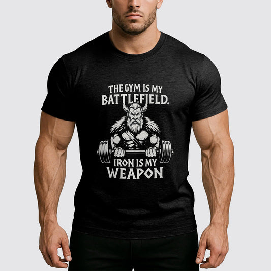 Viking Motivation T-Shirt- AA06965