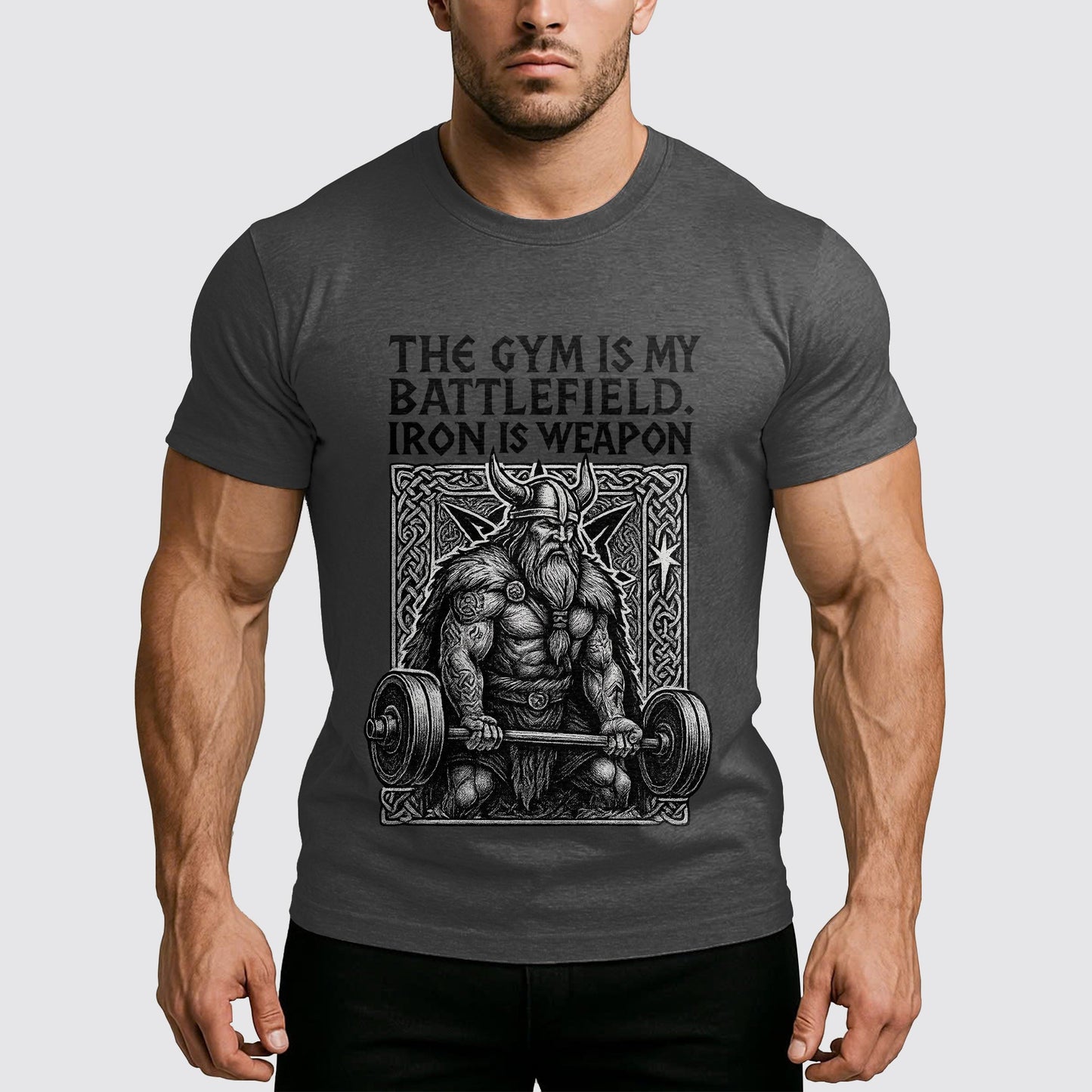 Viking Motivation T-Shirt- AA06966