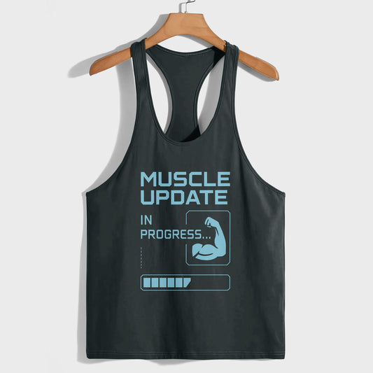 Bodybuilding Racerback Tank Top- AA06977