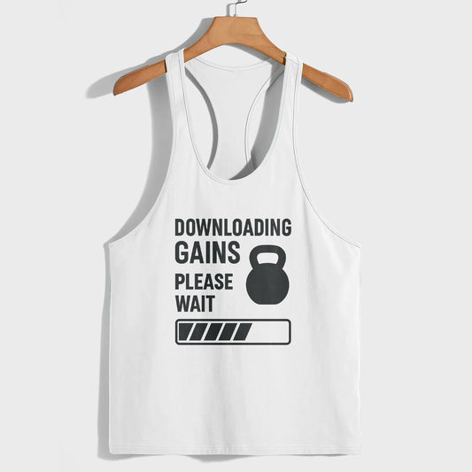 Bodybuilding Racerback Tank Top- AA06978