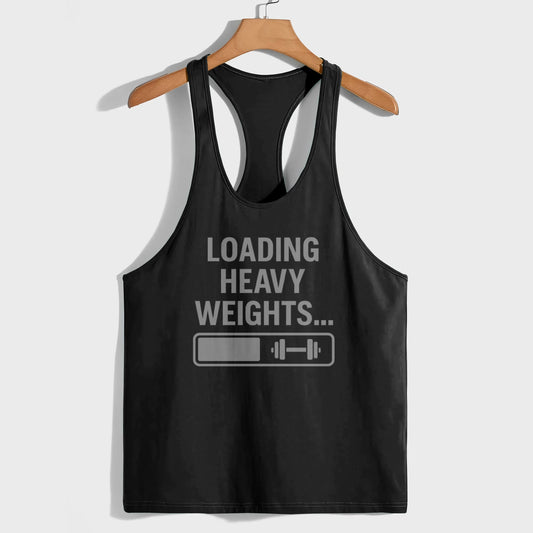 Bodybuilding Racerback Tank Top- AA06983