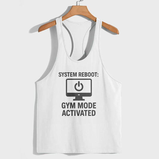 Bodybuilding Racerback Tank Top- AA06984