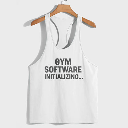 Bodybuilding Racerback Tank Top- AA06985