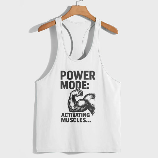 Bodybuilding Racerback Tank Top- AA06986