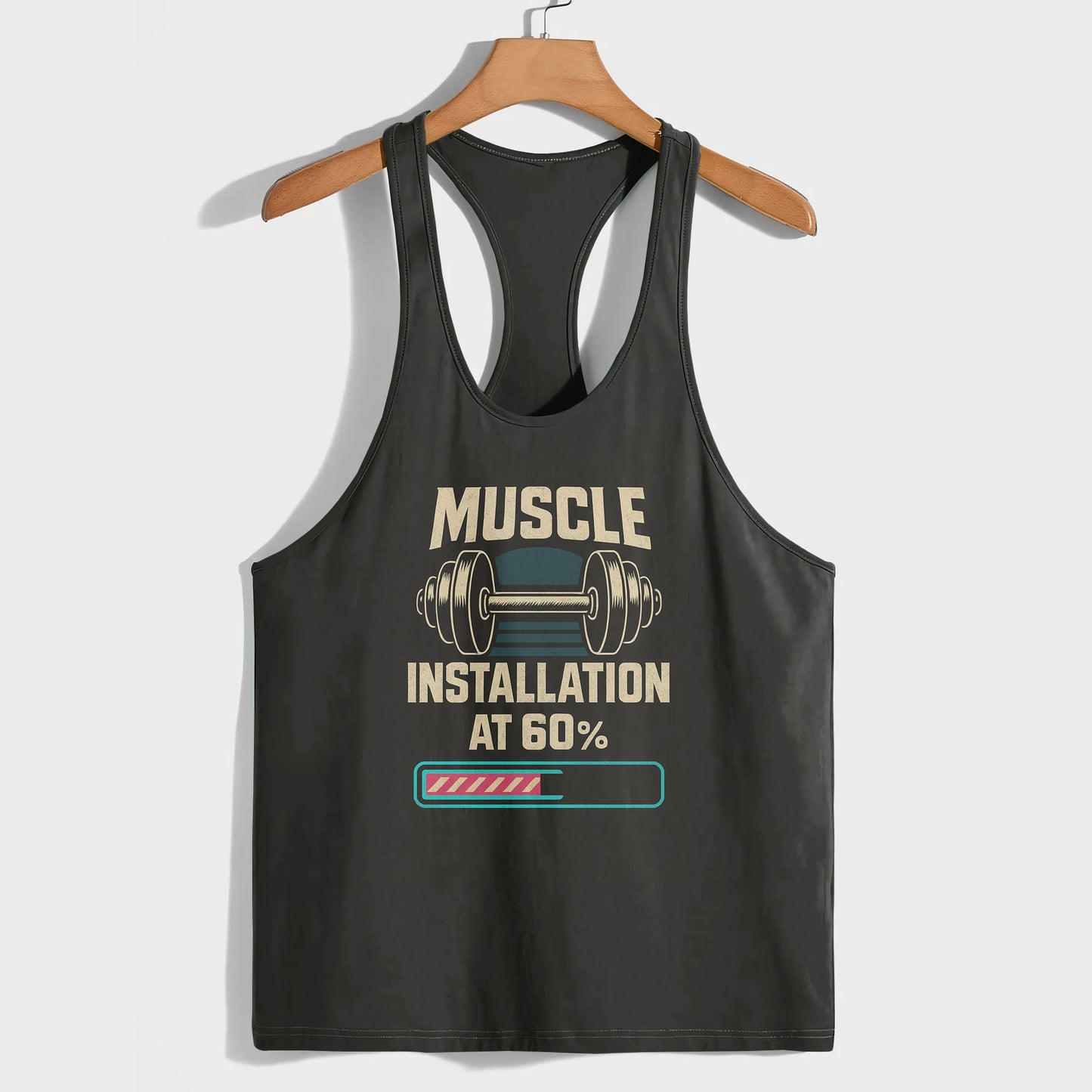 Bodybuilding Racerback Tank Top- AA06988
