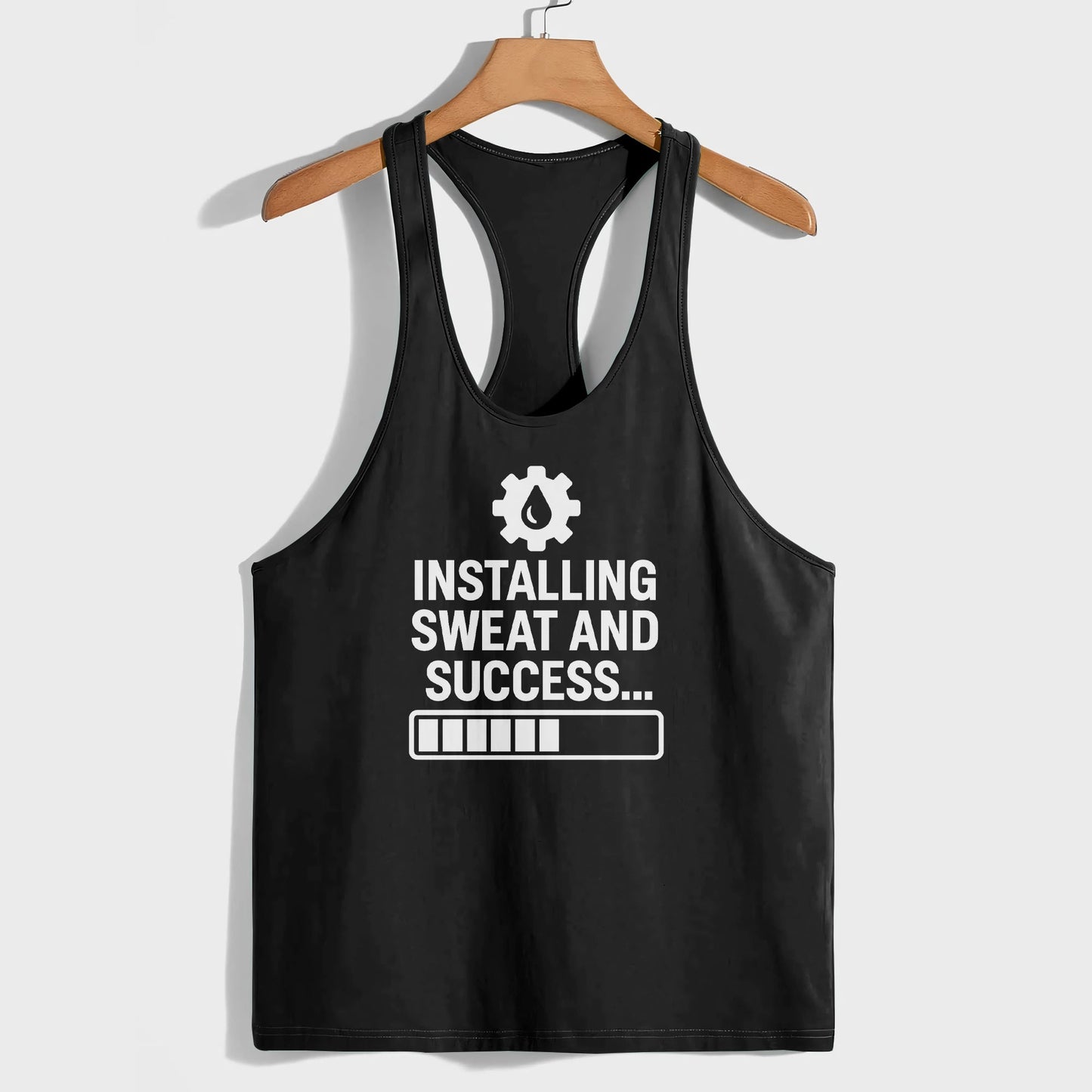 Bodybuilding Racerback Tank Top- AA06991