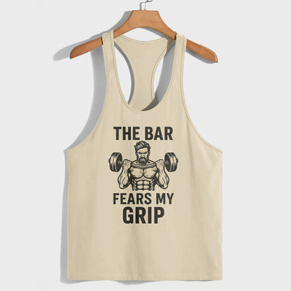 Bodybuilding Racerback Tank Top- AA07003