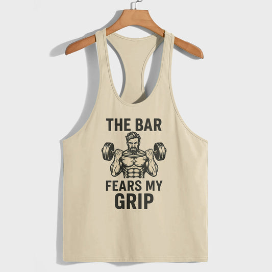 Bodybuilding Racerback Tank Top- AA07003