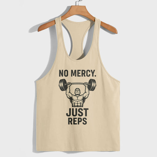 Bodybuilding Racerback Tank Top- AA07004