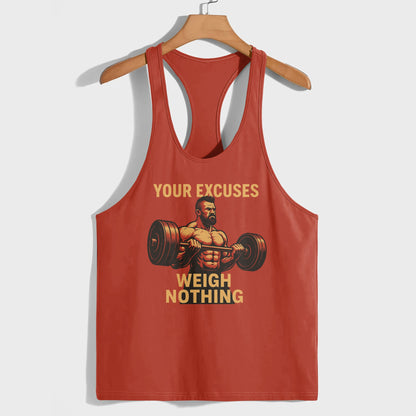 Bodybuilding Racerback Tank Top- AA07007