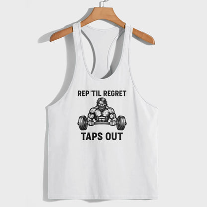 Bodybuilding Racerback Tank Top- AA07009
