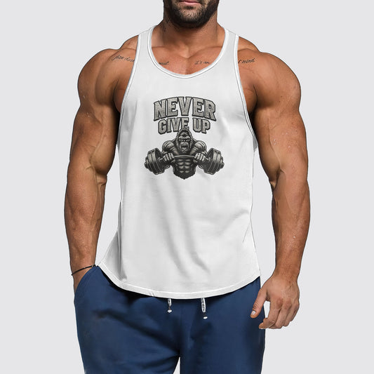 Ultimate Gym Tank Top for Men: Stay Cool and Comfy During Intense Workouts- AA07012