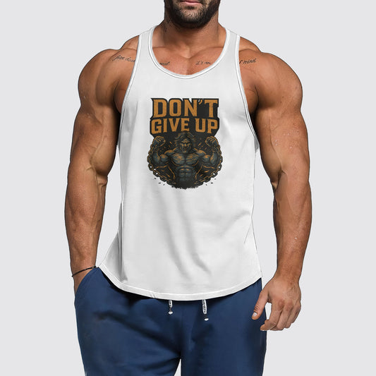 Ultimate Gym Tank Top for Men: Stay Cool and Comfy During Intense Workouts- AA07017