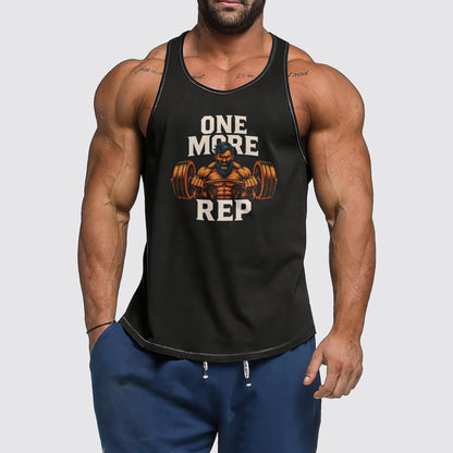 Ultimate Gym Tank Top for Men: Stay Cool and Comfy During Intense Workouts- AA07018