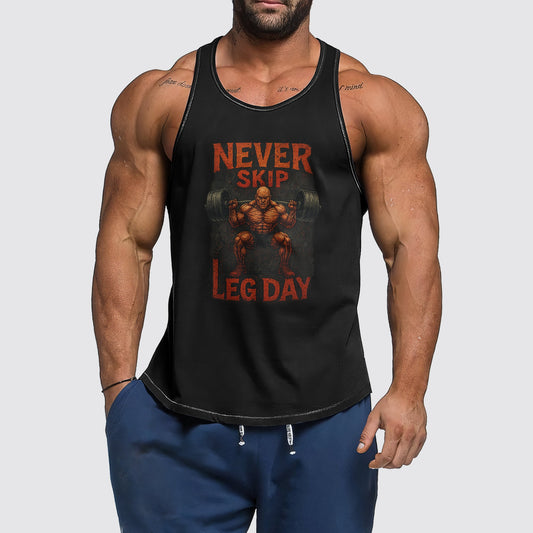Ultimate Gym Tank Top for Men: Stay Cool and Comfy During Intense Workouts- AA07020