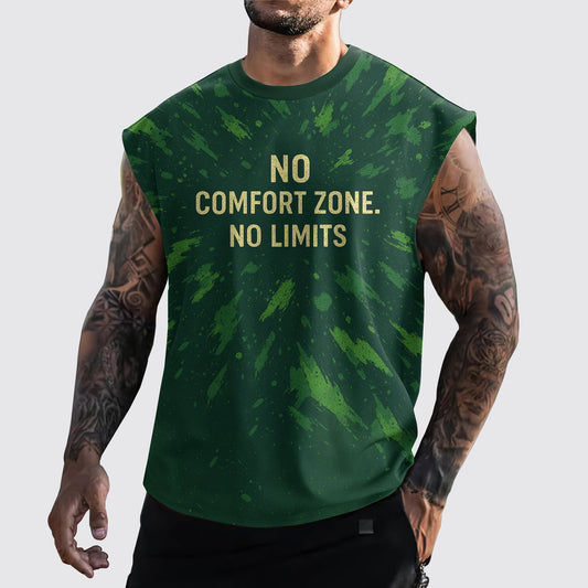 MuscleMax Cut-Off Tank- AA07023