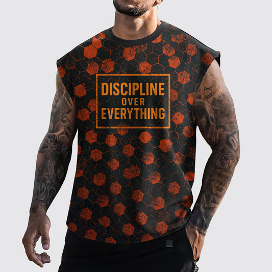MuscleMax Cut-Off Tank- AA07025