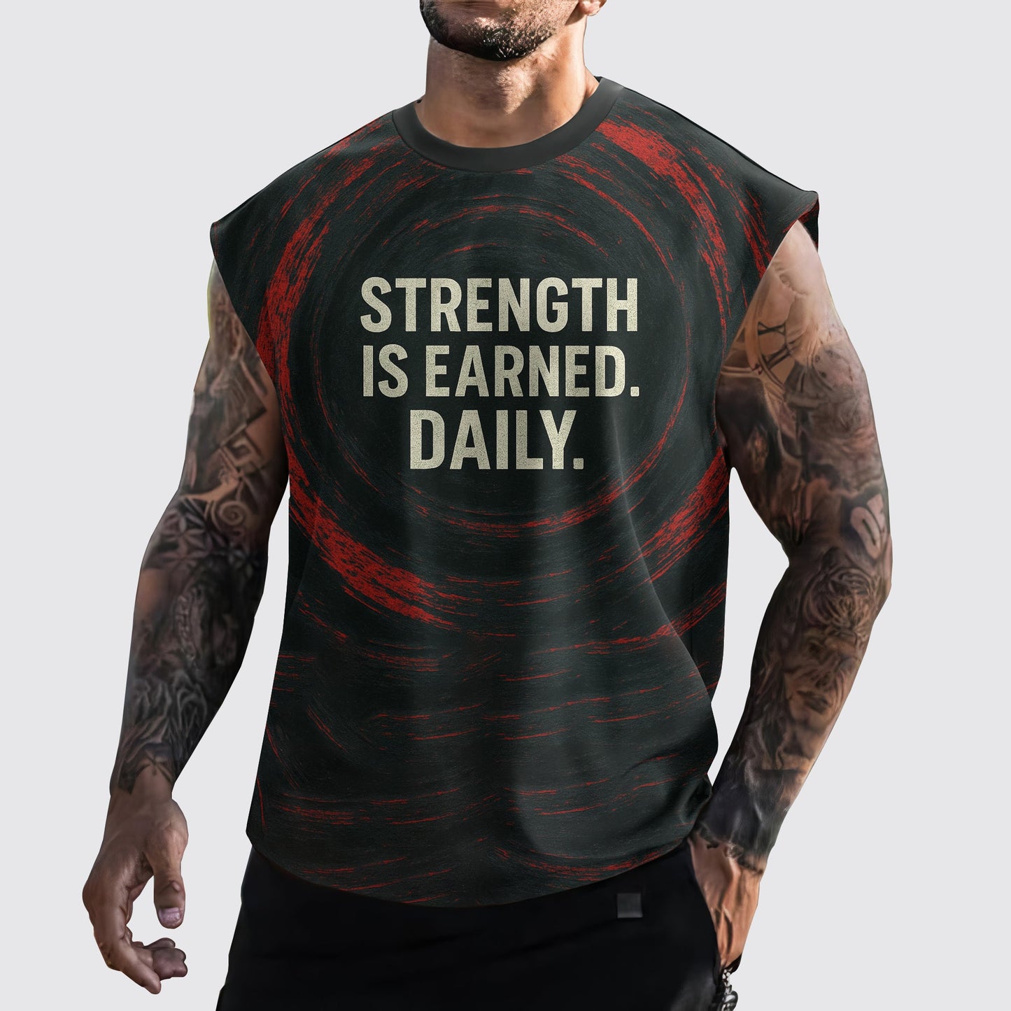 MuscleMax Cut-Off Tank- AA07028