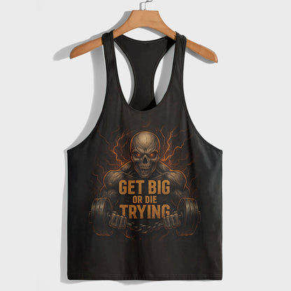 Bodybuilding Racerback Tank Top- AA07031