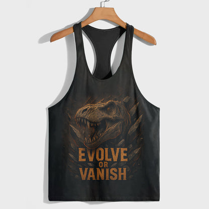 Bodybuilding Racerback Tank Top- AA07032