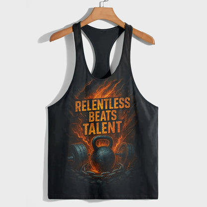 Bodybuilding Racerback Tank Top- AA07033