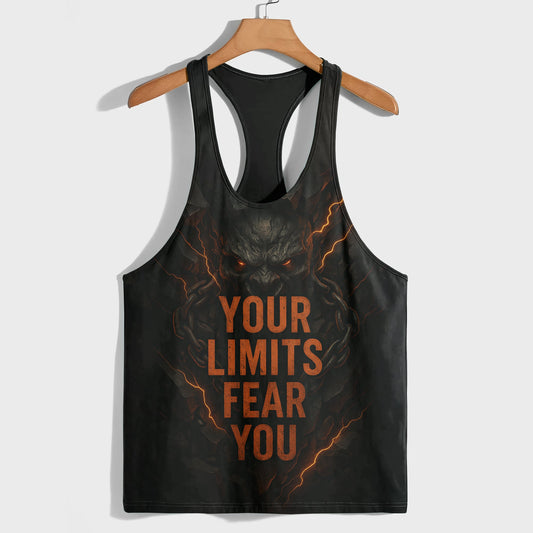 Bodybuilding Racerback Tank Top- AA07034
