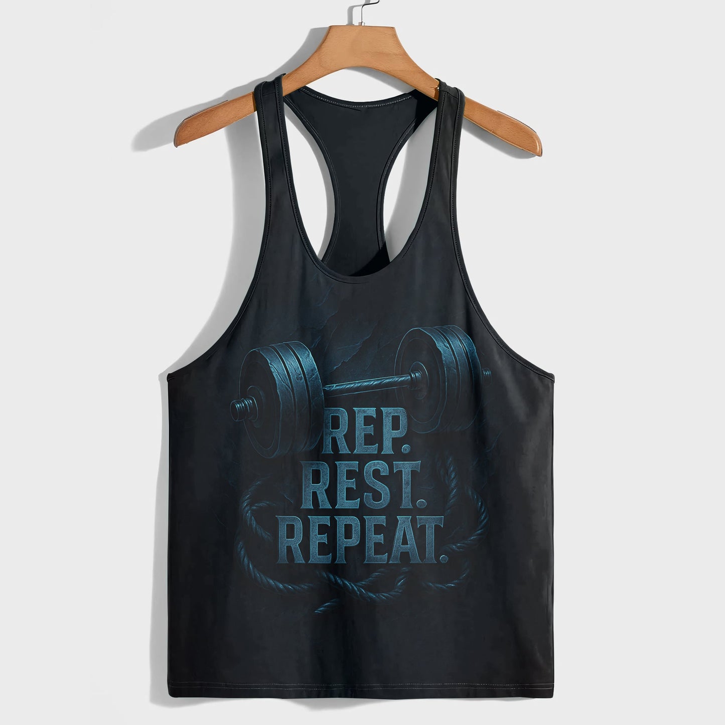 Bodybuilding Racerback Tank Top- AA07035