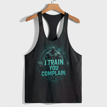 Bodybuilding Racerback Tank Top- AA07039