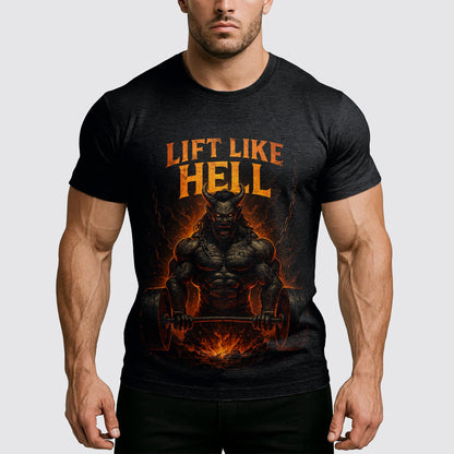 Ultimate Gym T-shirt for Men: Stay Cool and Comfy During Intense Workouts- AA07042
