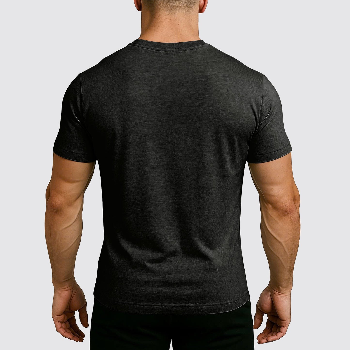 Ultimate Gym T-shirt for Men: Stay Cool and Comfy During Intense Workouts- AA07043