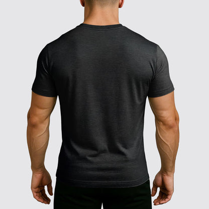 Ultimate Gym T-shirt for Men: Stay Cool and Comfy During Intense Workouts- AA07053