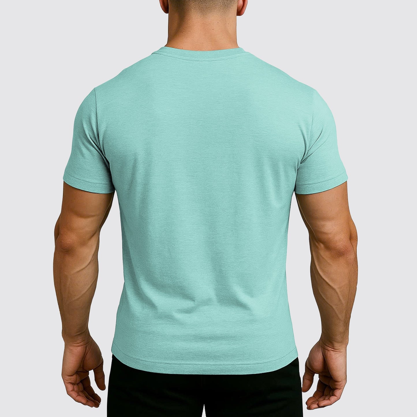 Ultimate Gym T-shirt for Men: Stay Cool and Comfy During Intense Workouts- AA07064