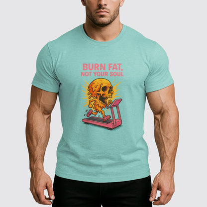 Ultimate Gym T-shirt for Men: Stay Cool and Comfy During Intense Workouts- AA07064